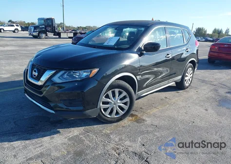 2017 Nissan Rogue S z USA, uszkodzony, nr VIN KNMAT2MT7HP602179